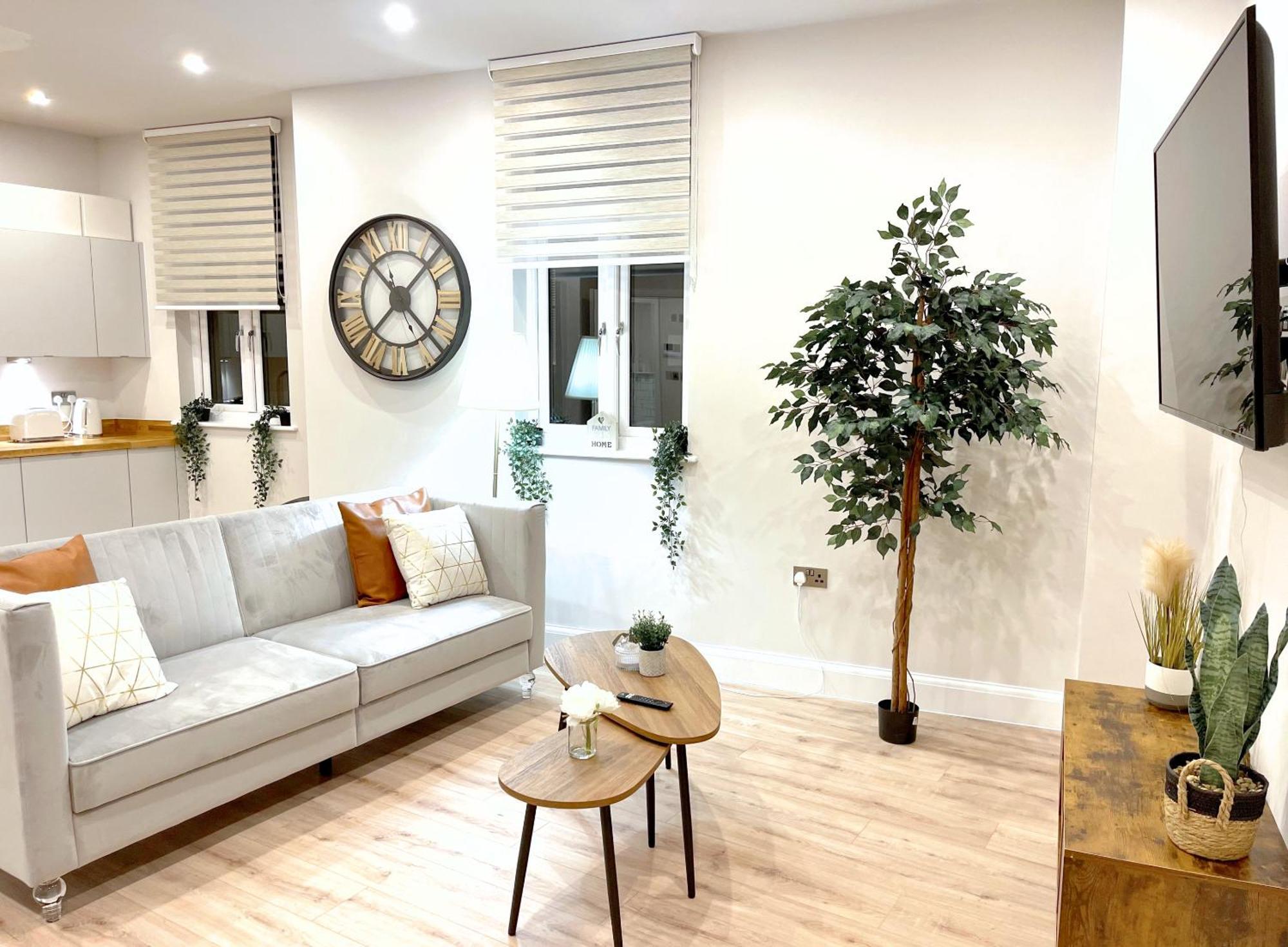 Shrewsbury Apartments By Bevolve - Free Parking Habitación foto