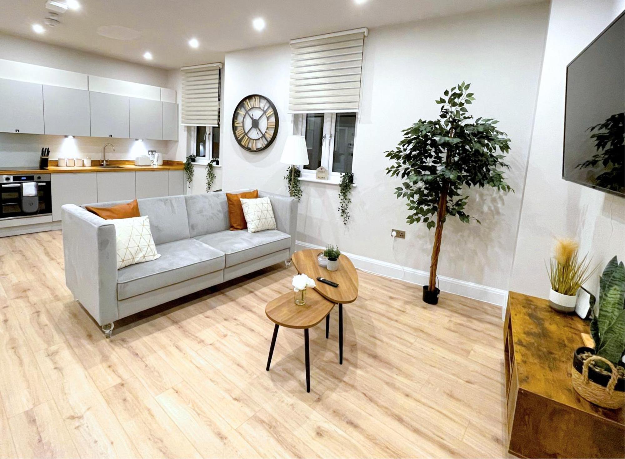 Shrewsbury Apartments By Bevolve - Free Parking Exterior foto